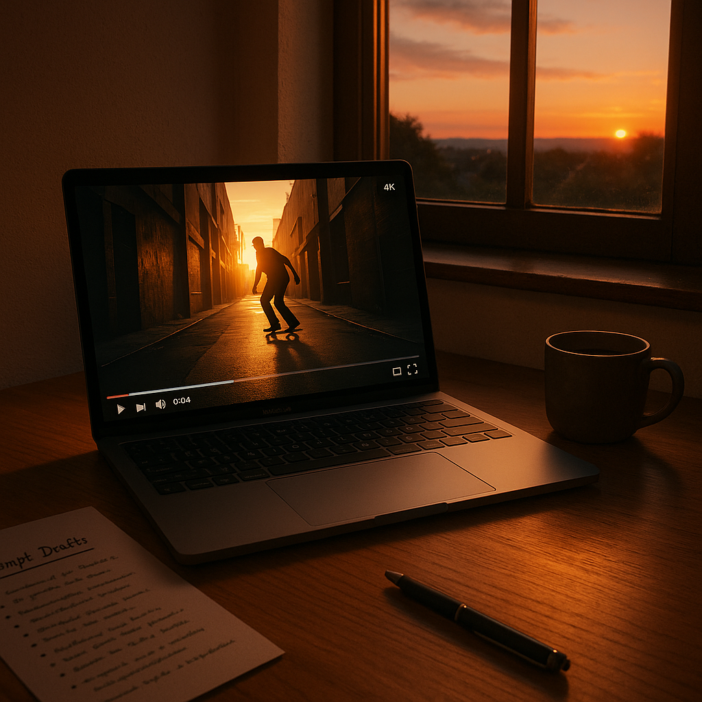 Google Veo 3 and the Blurry Line Between Tool and Shortcut