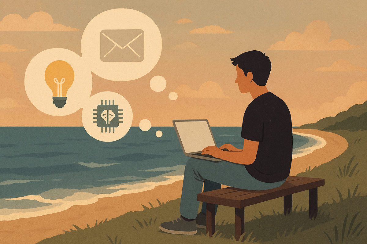 How AI Ideas, Missed Connections, and DMs Inspired My Build Log