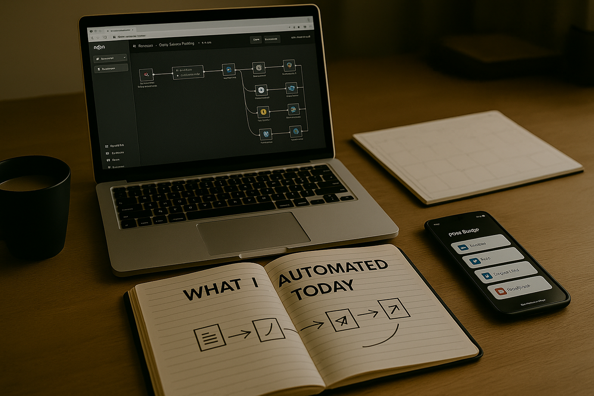 What I Automated to Save 10+ Hours of Marketing Work