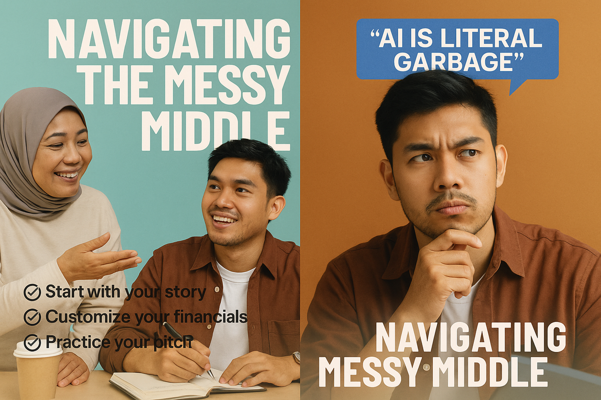 Coaching, Creativity, and Trolls: What Yesterday Taught Me About Building with AI