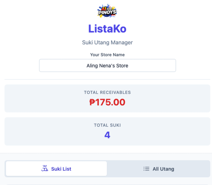 How I Built ListaKo in One Day Using AI and Firebase (Even Without Expert Coding Skills)